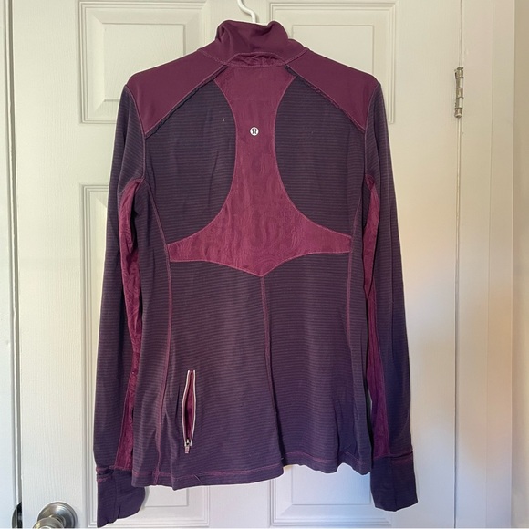 ✖️Unavailable✖️Lululemon 3/4 zip sweater - Picture 7 of 10